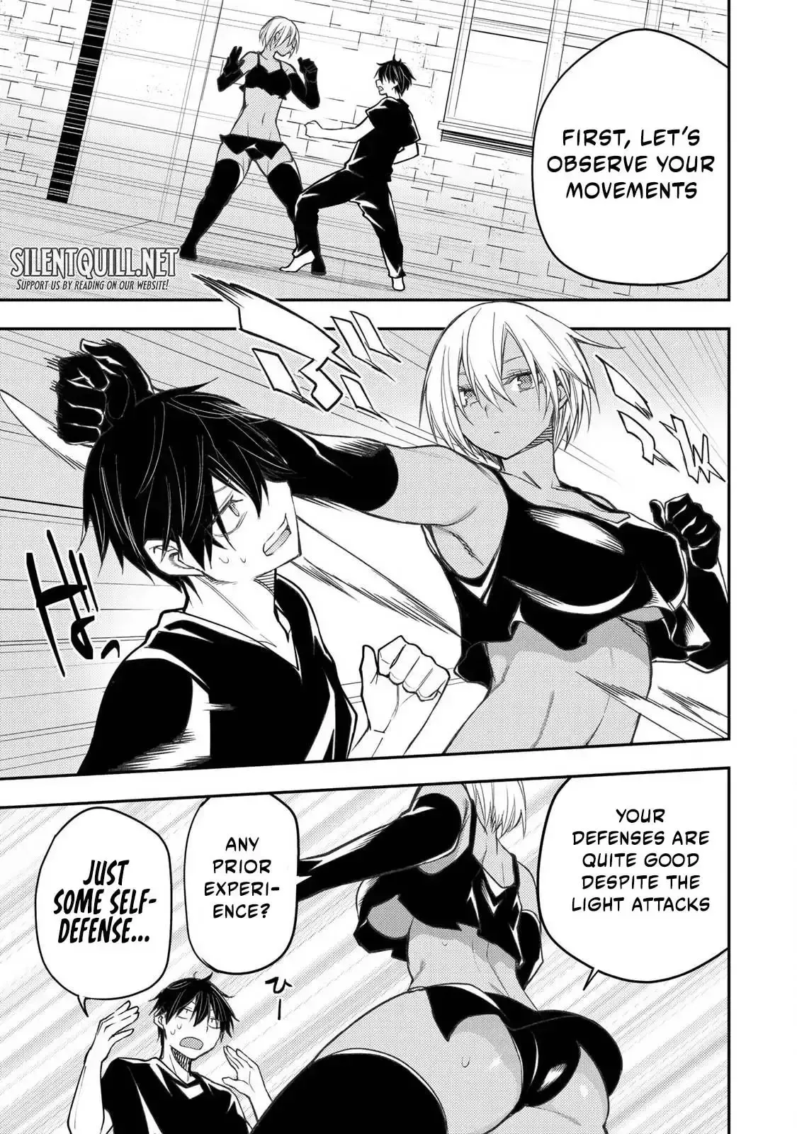 Secret Rites with the Holy Maidens Chapter 51 page 8