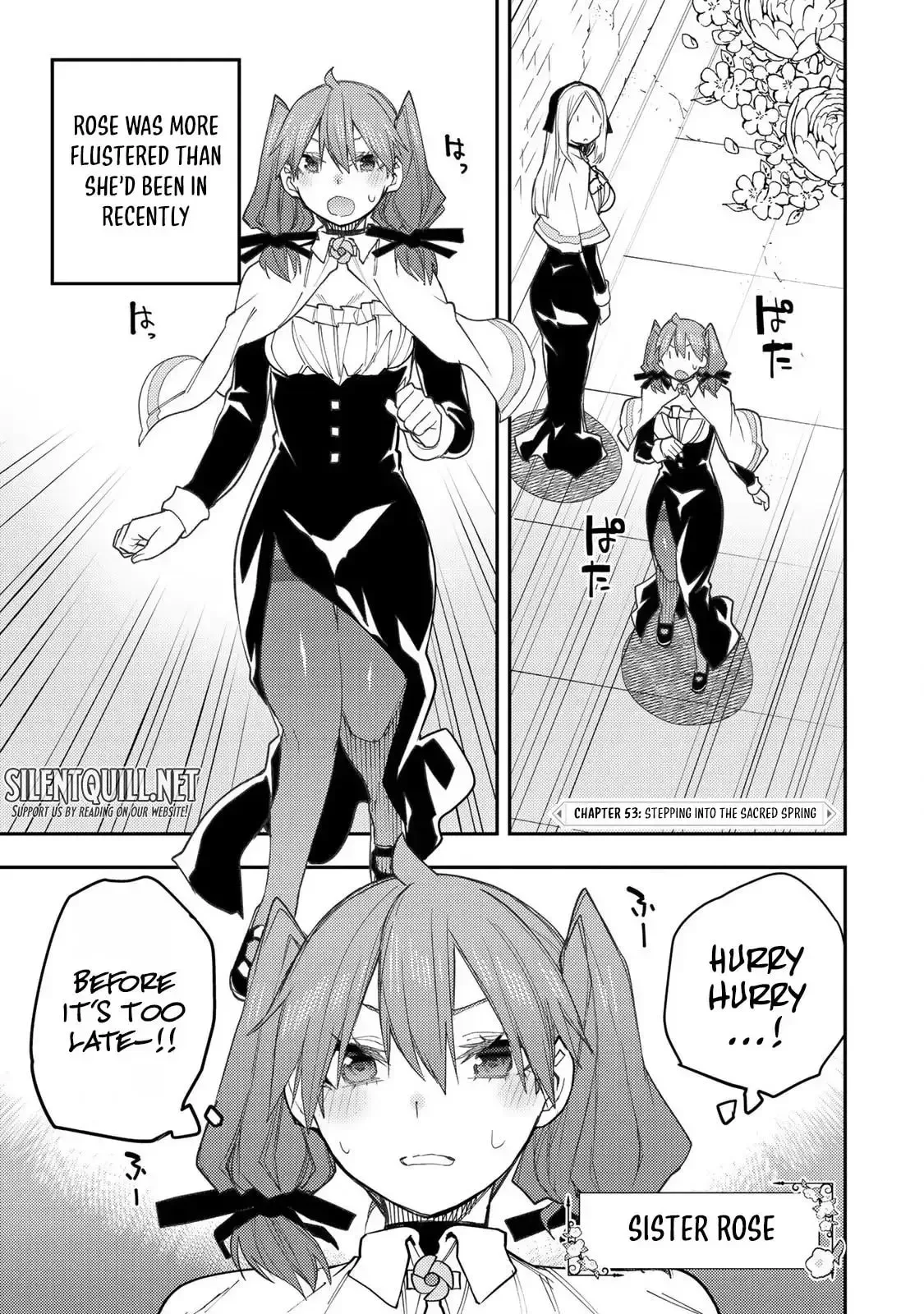 Secret Rites with the Holy Maidens Chapter 53 page 2