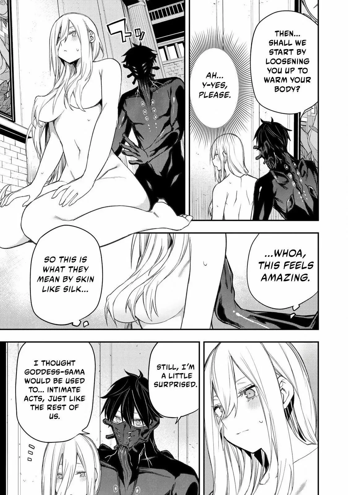 Secret Rites with the Holy Maidens Chapter 54 page 6