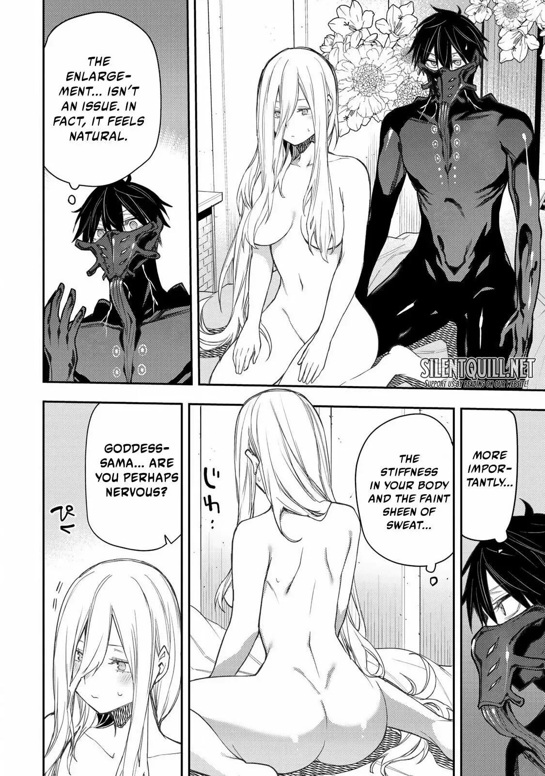 Secret Rites with the Holy Maidens Chapter 54 page 5