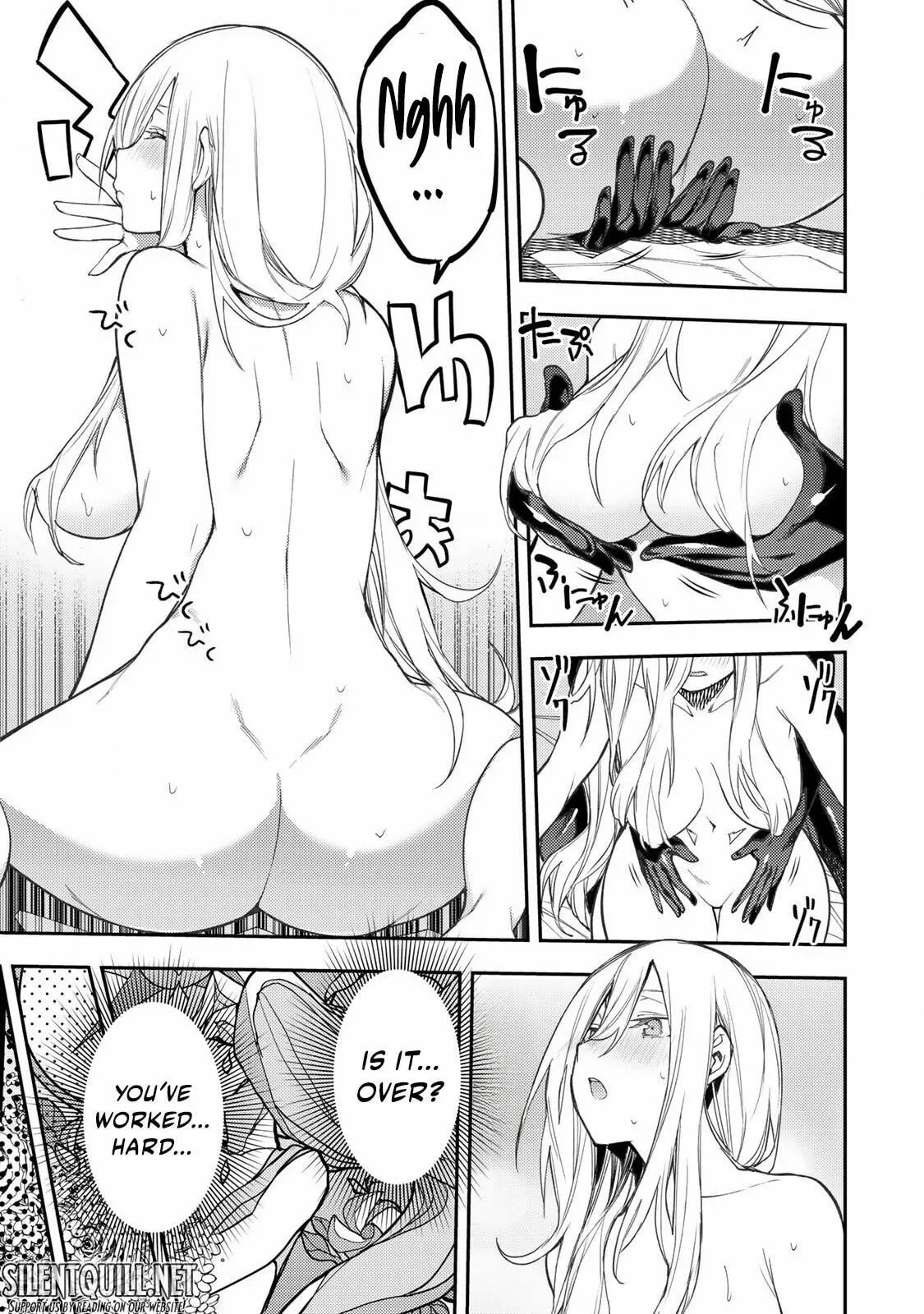 Secret Rites with the Holy Maidens Chapter 54 page 12