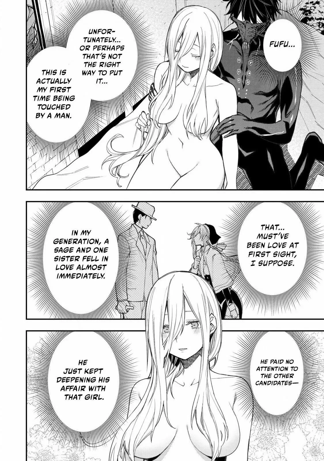 Secret Rites with the Holy Maidens Chapter 54 page 7