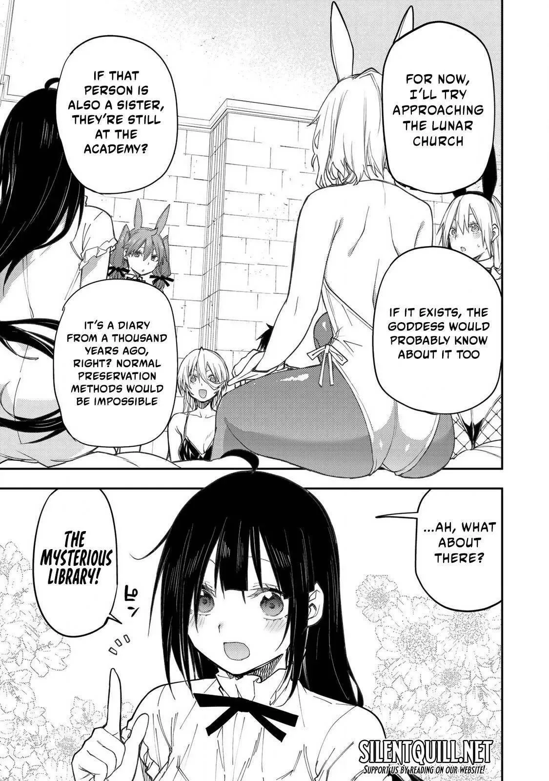 Secret Rites with the Holy Maidens Chapter 55 page 8
