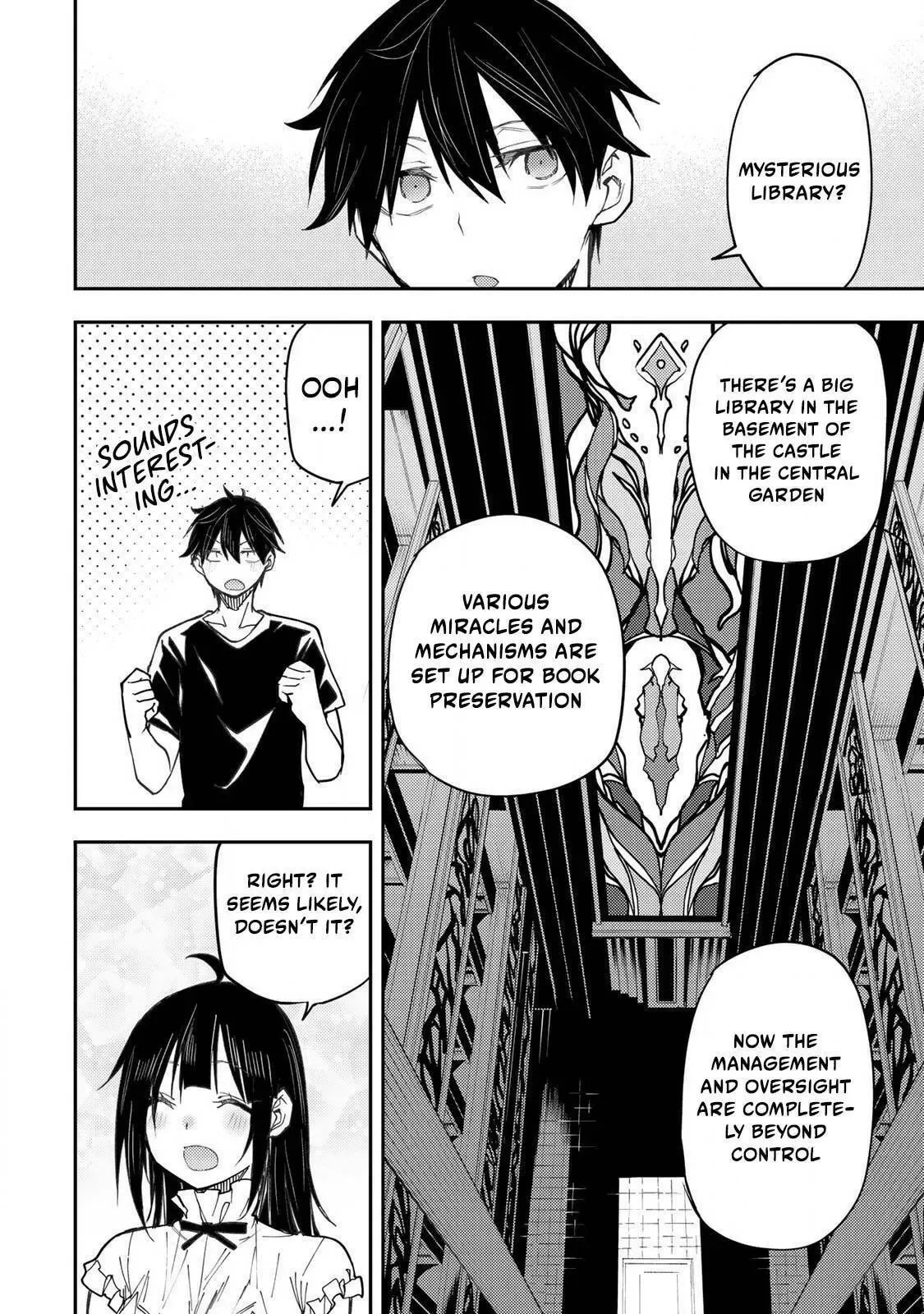 Secret Rites with the Holy Maidens Chapter 55 page 9