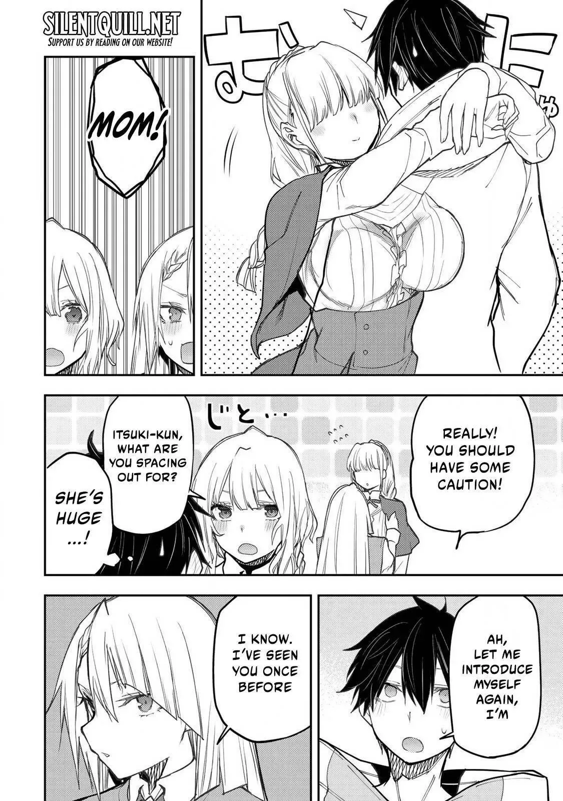 Secret Rites with the Holy Maidens Chapter 56 page 5
