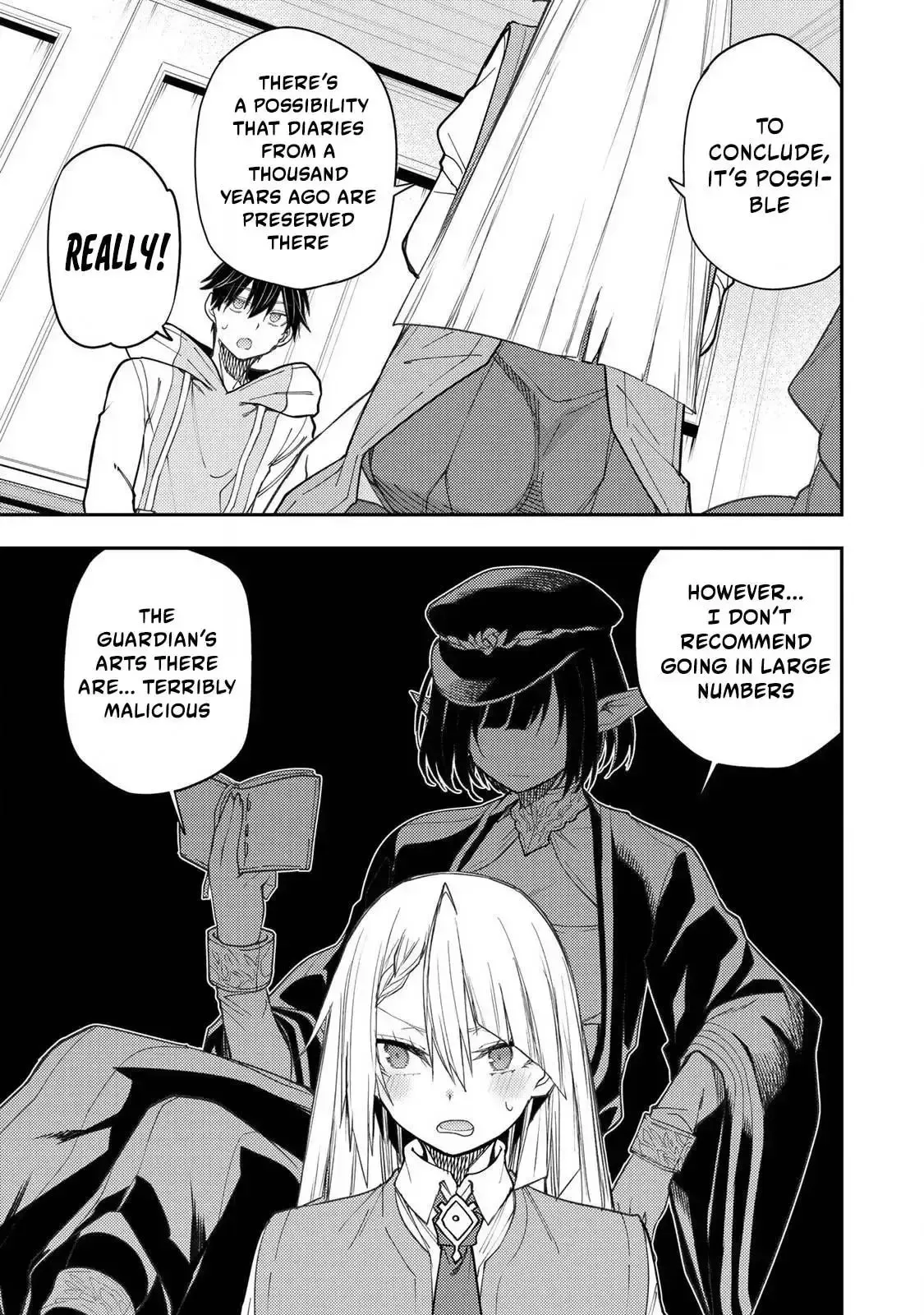 Secret Rites with the Holy Maidens Chapter 58 page 6