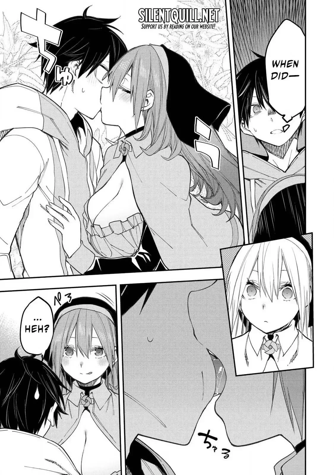 Secret Rites with the Holy Maidens Chapter 58 page 16