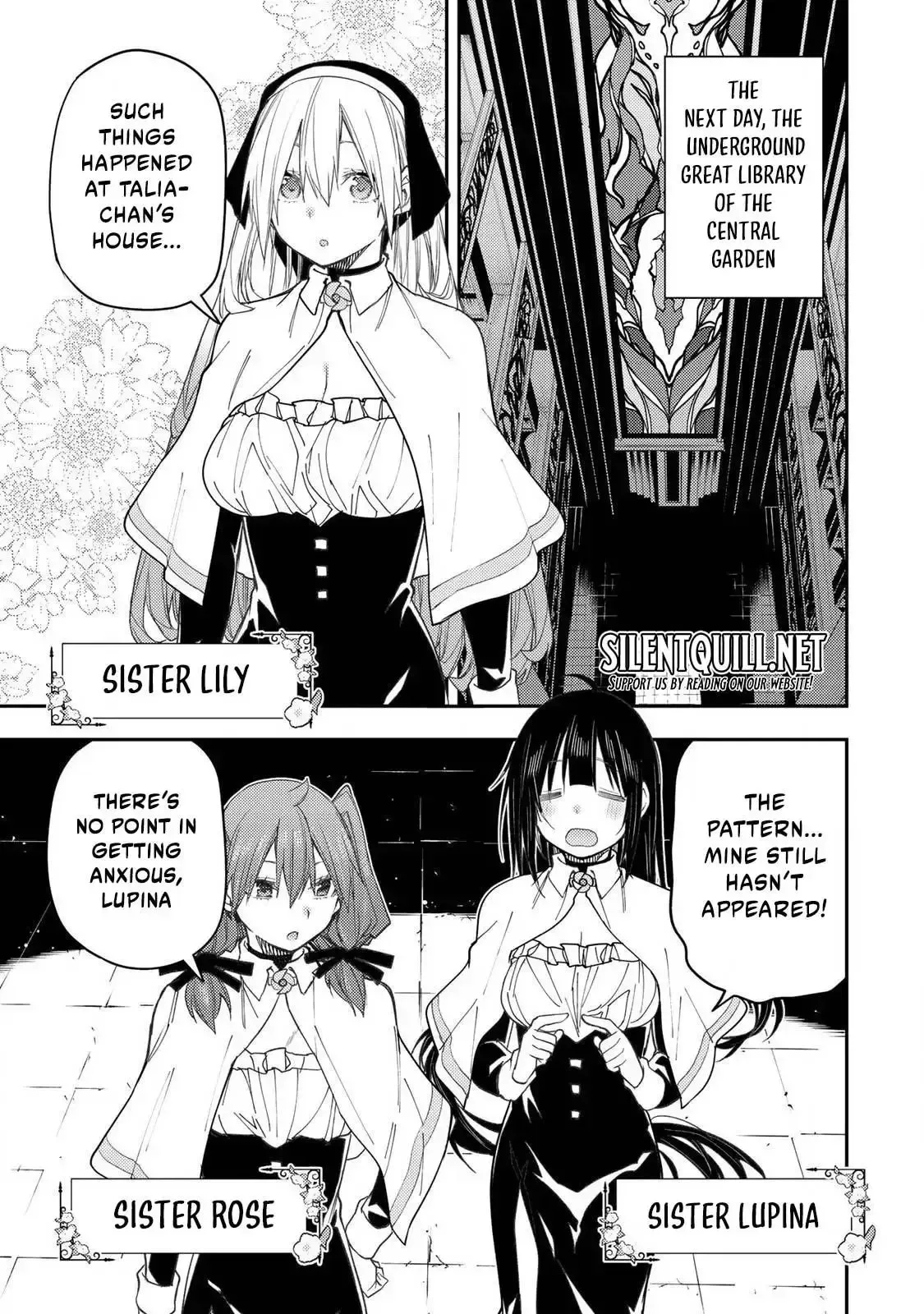 Secret Rites with the Holy Maidens Chapter 58 page 8