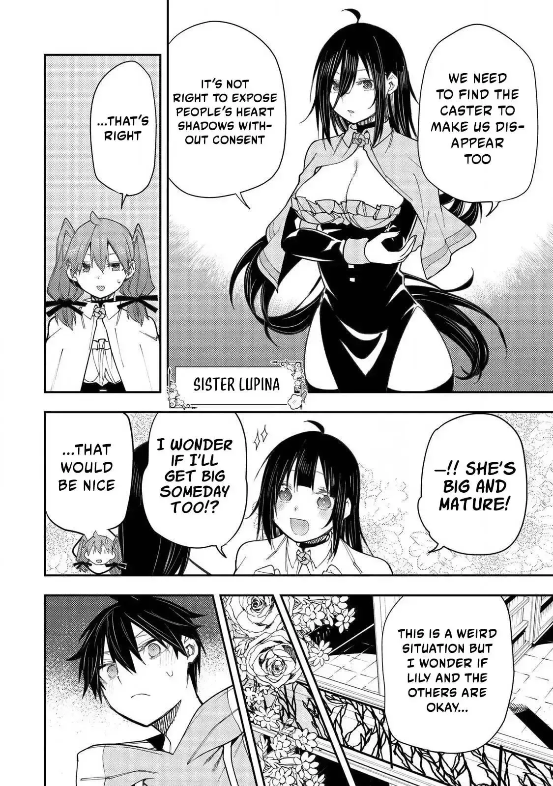 Secret Rites with the Holy Maidens Chapter 59 page 10