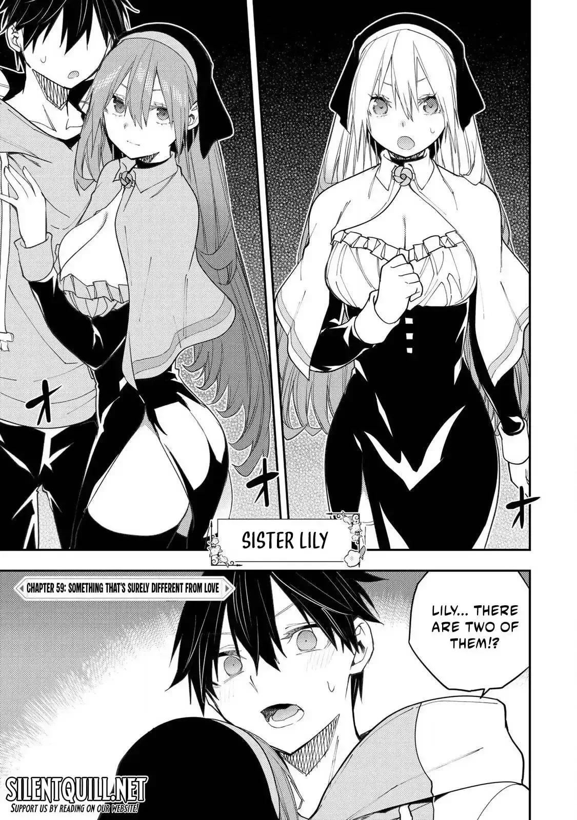 Secret Rites with the Holy Maidens Chapter 59 page 3
