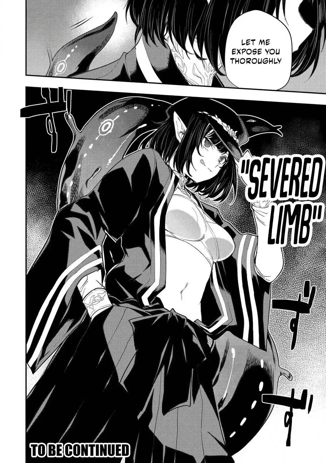 Secret Rites with the Holy Maidens Chapter 59 page 22