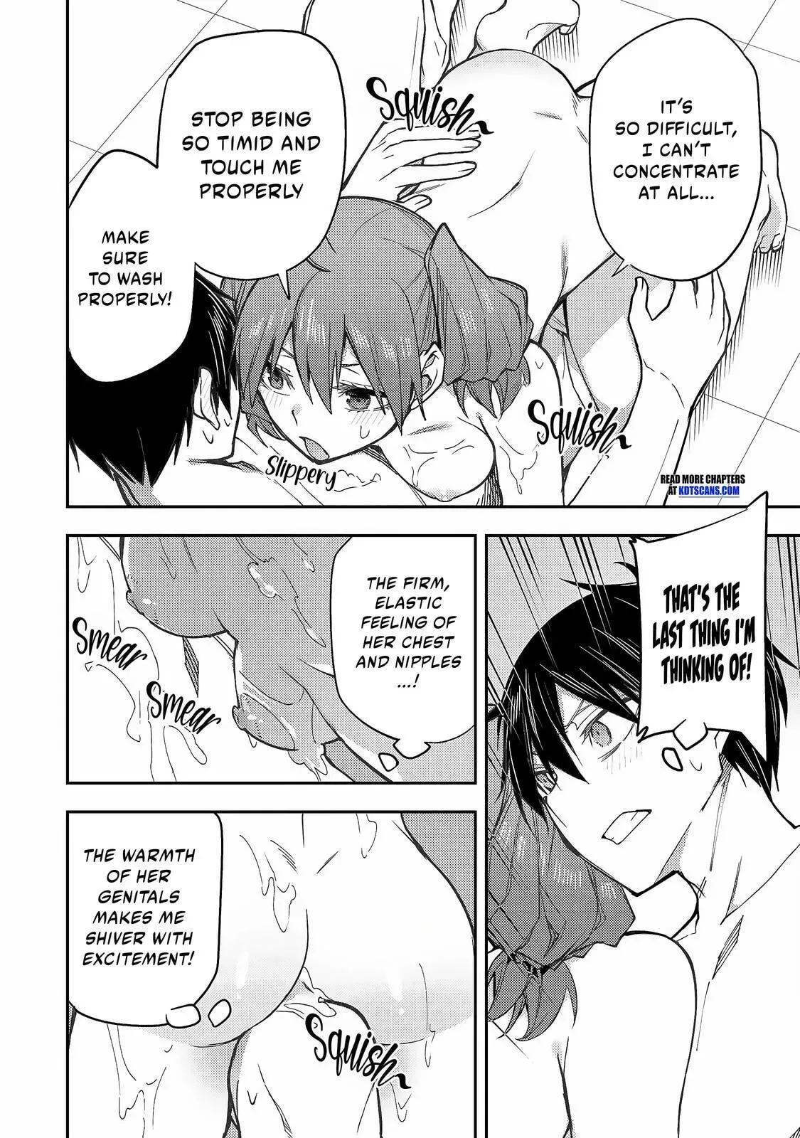 Secret Rites with the Holy Maidens Chapter 6 page 7