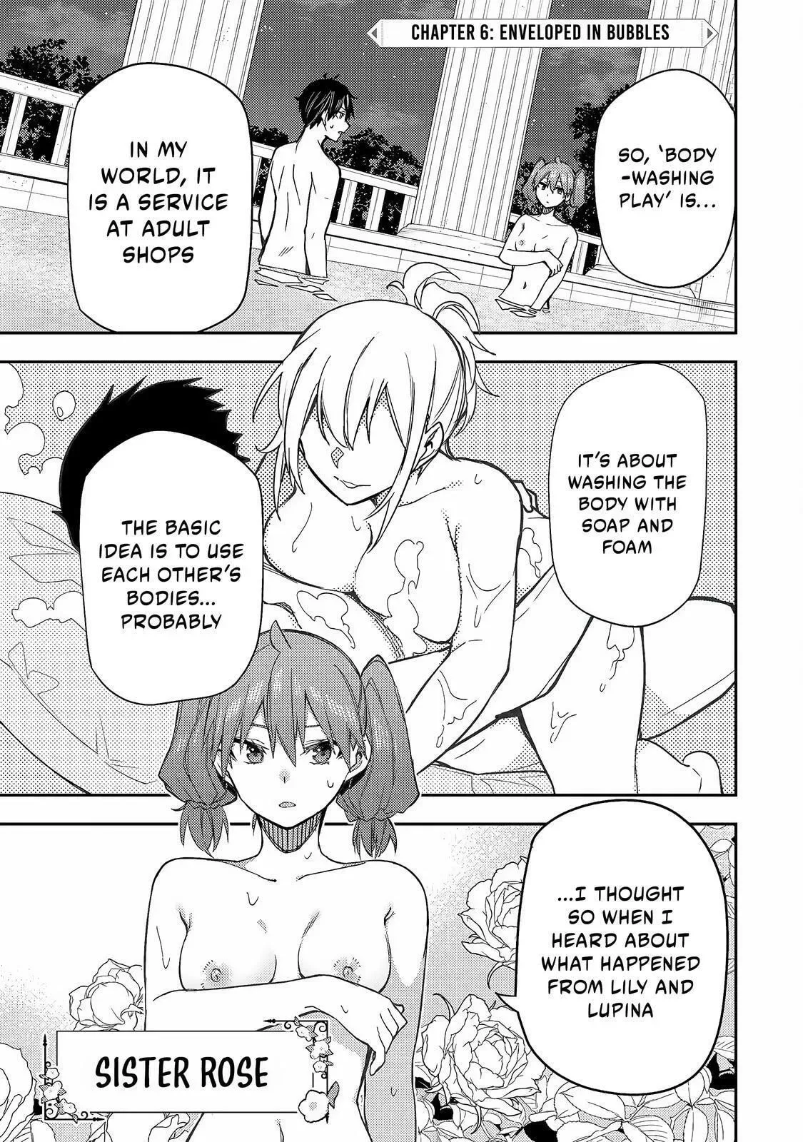 Secret Rites with the Holy Maidens Chapter 6 page 2