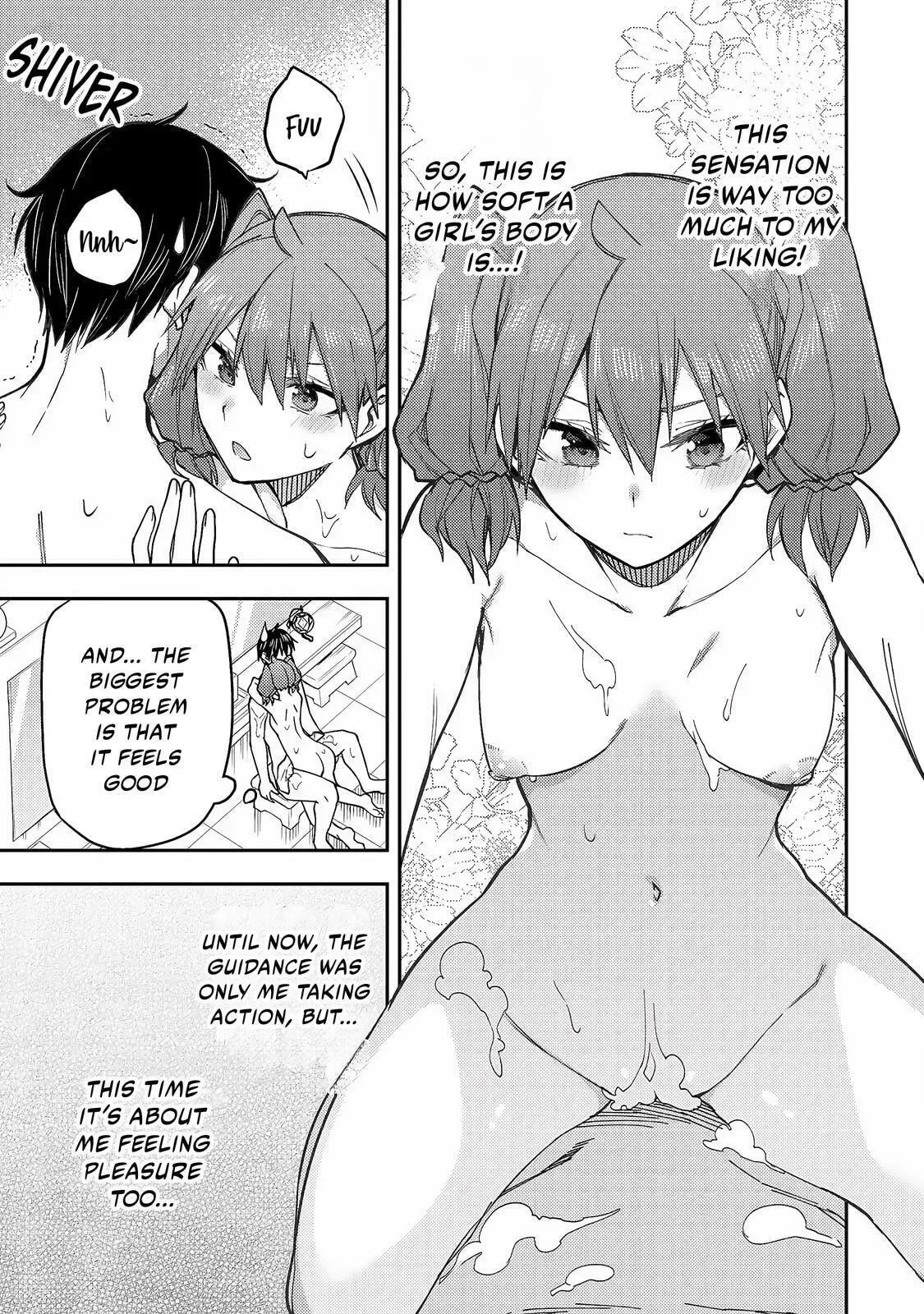 Secret Rites with the Holy Maidens Chapter 6 page 8