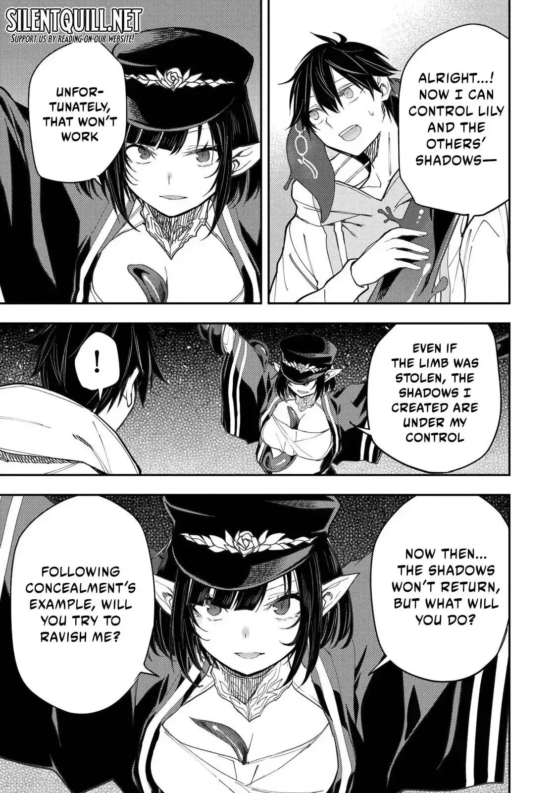 Secret Rites with the Holy Maidens Chapter 60 page 14