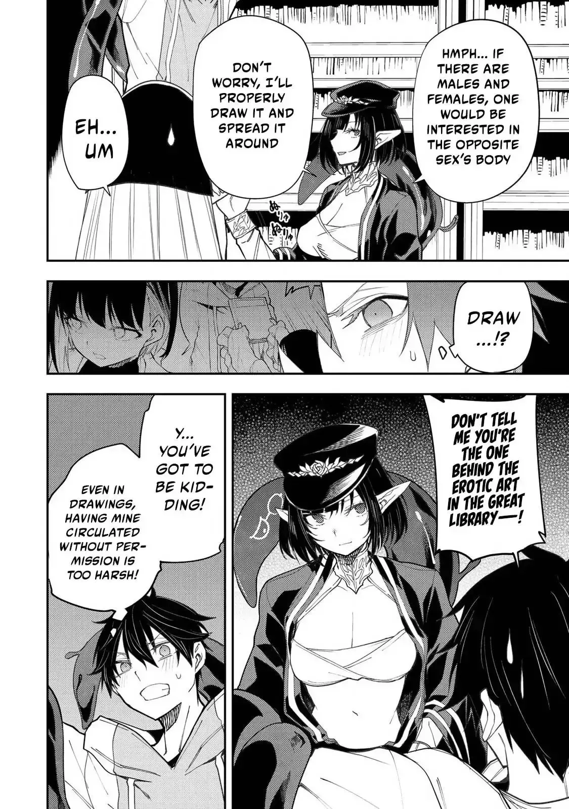 Secret Rites with the Holy Maidens Chapter 60 page 7