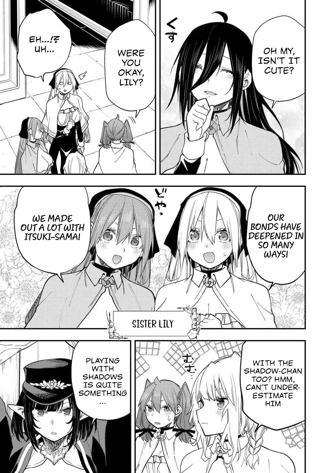 Secret Rites with the Holy Maidens Chapter 62 page 4
