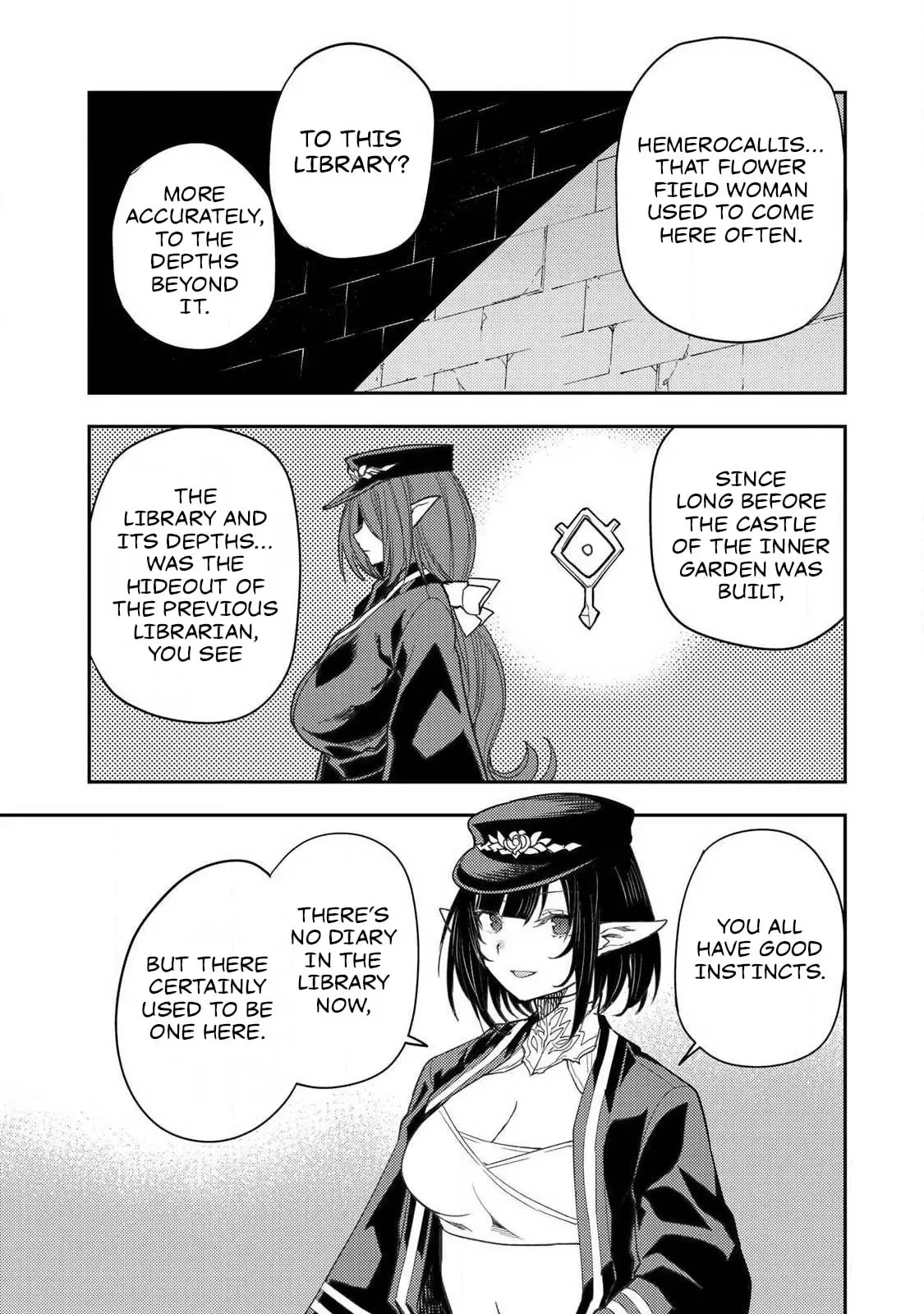 Secret Rites with the Holy Maidens Chapter 62 page 6