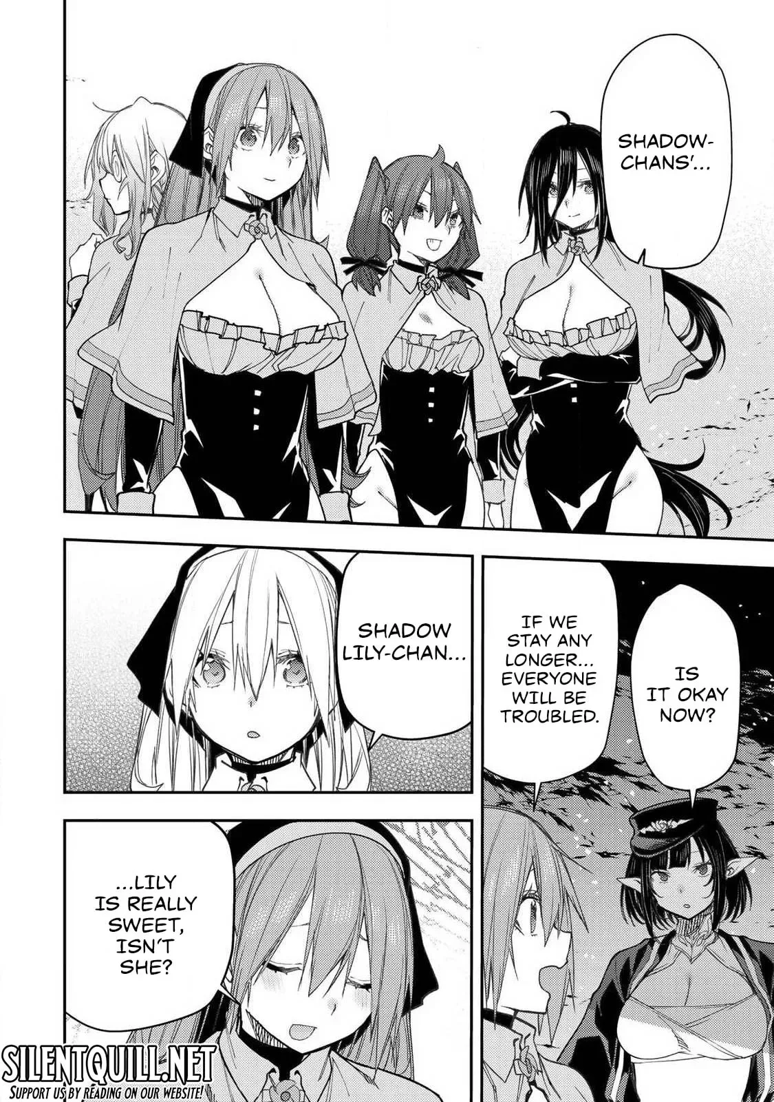 Secret Rites with the Holy Maidens Chapter 62 page 13