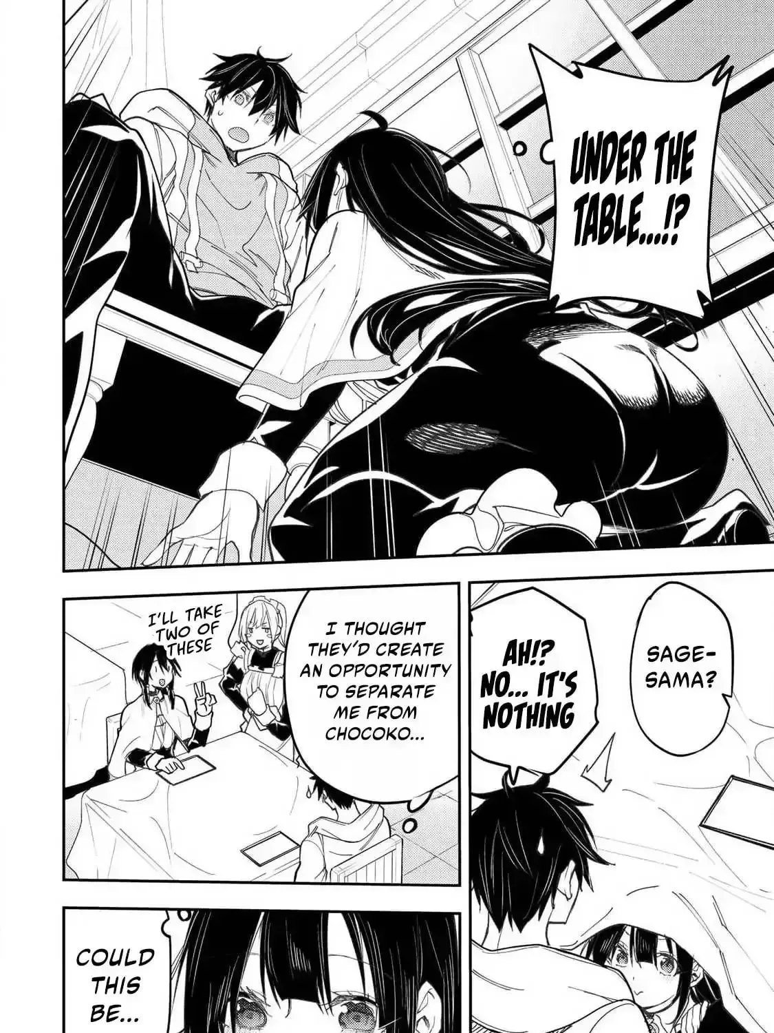 Secret Rites with the Holy Maidens Chapter 65 page 21
