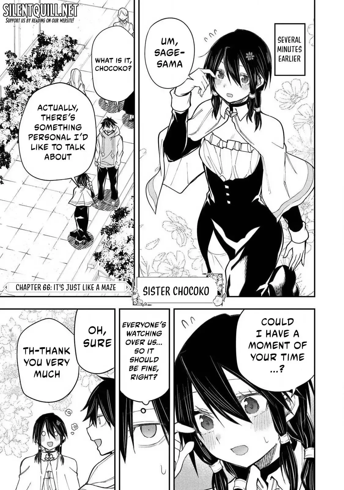 Secret Rites with the Holy Maidens Chapter 66 page 2