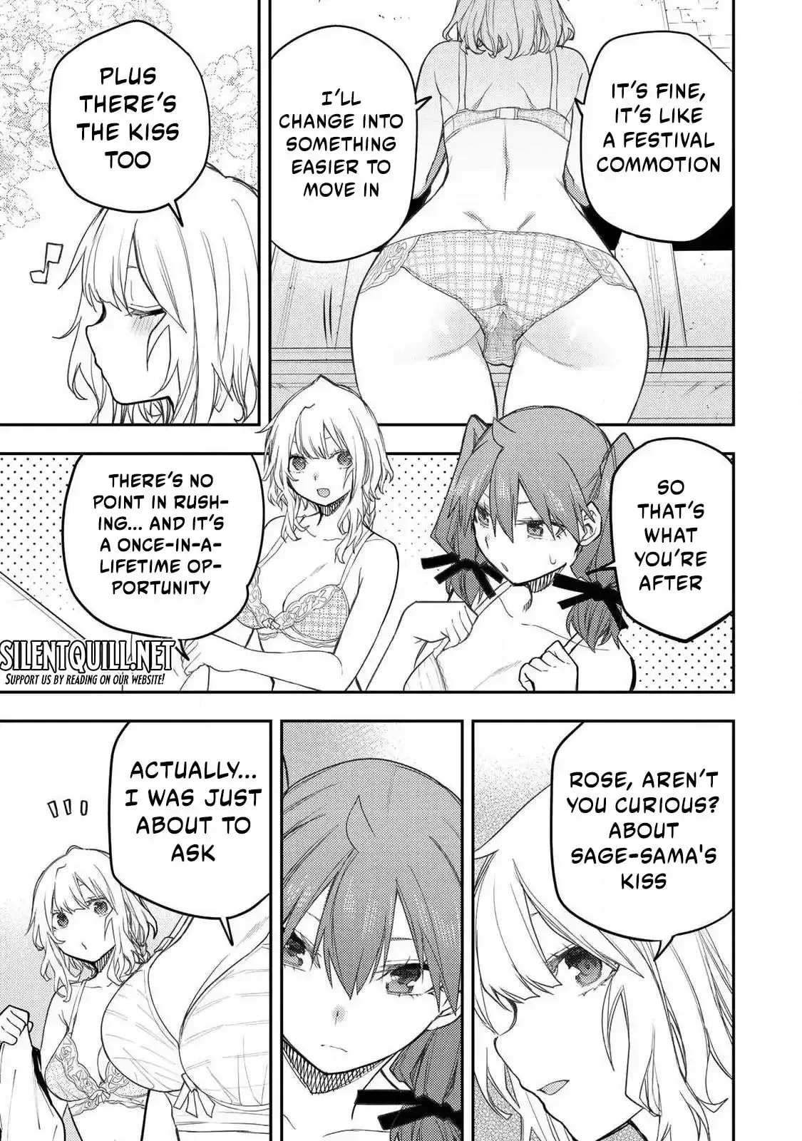Secret Rites with the Holy Maidens Chapter 66 page 14