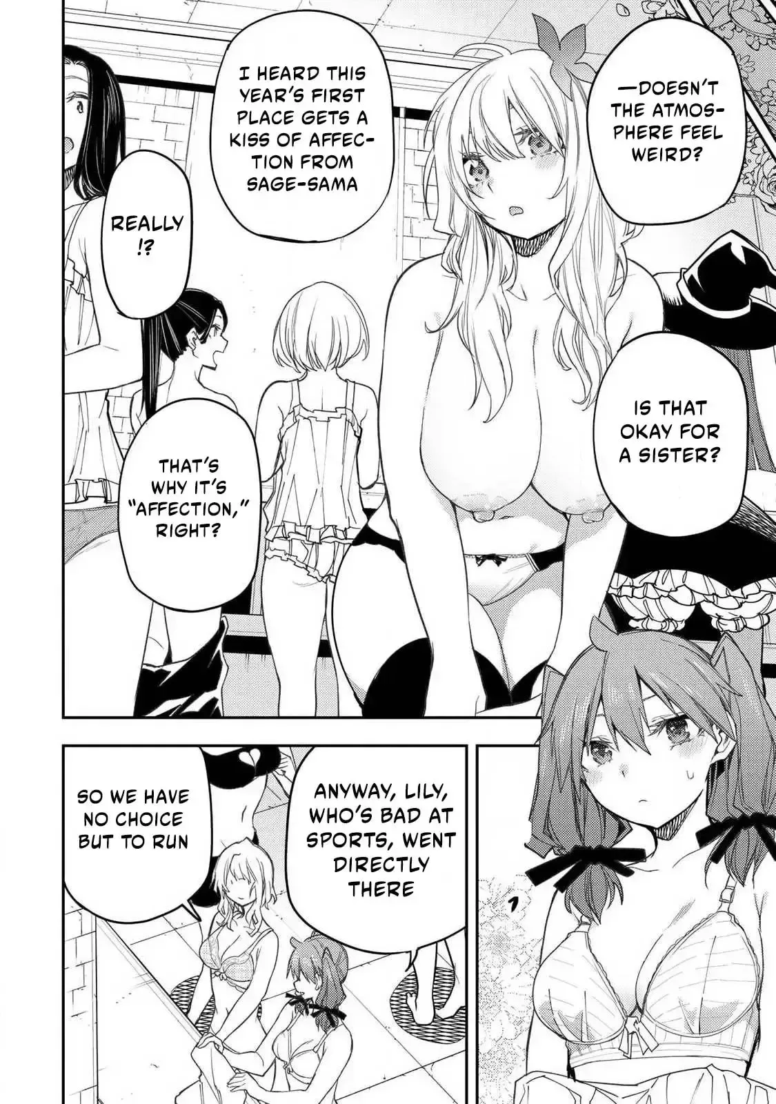 Secret Rites with the Holy Maidens Chapter 66 page 13