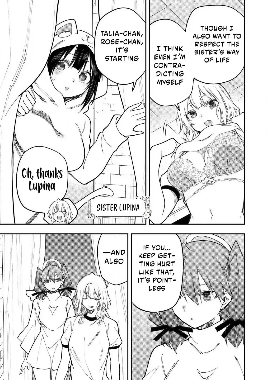 Secret Rites with the Holy Maidens Chapter 66 page 16