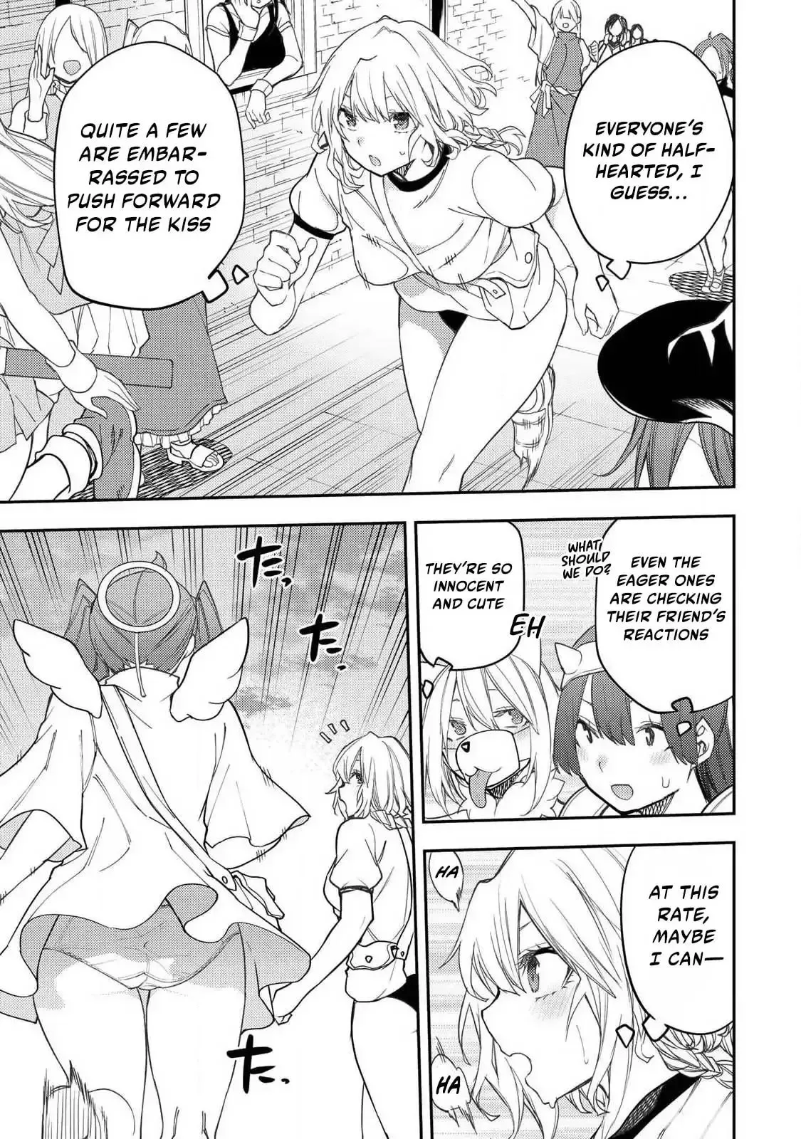 Secret Rites with the Holy Maidens Chapter 67 page 4