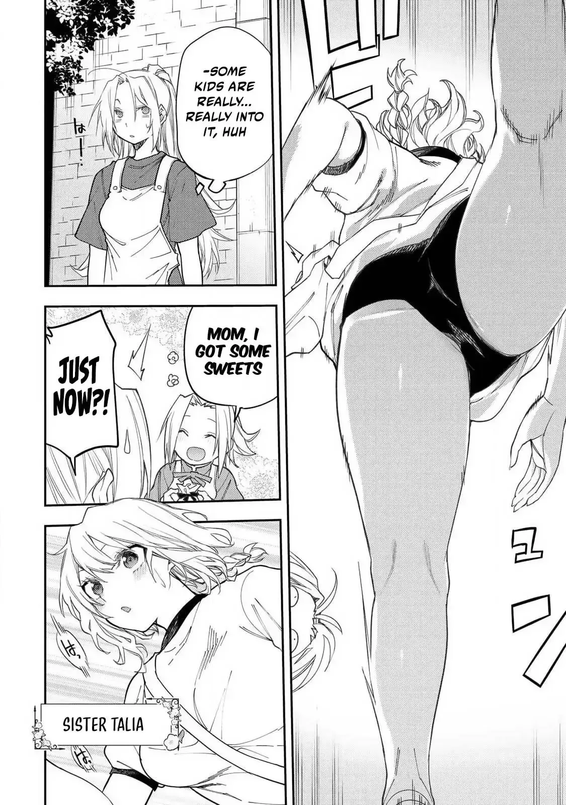 Secret Rites with the Holy Maidens Chapter 67 page 3