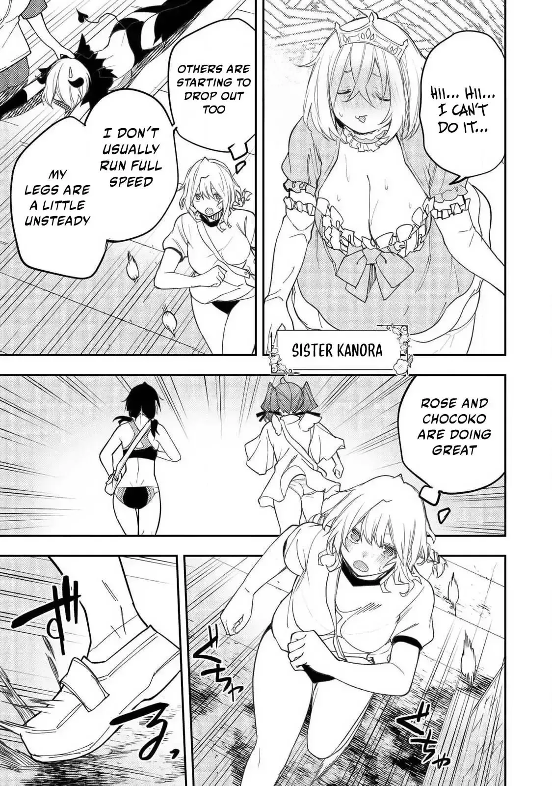 Secret Rites with the Holy Maidens Chapter 67 page 10