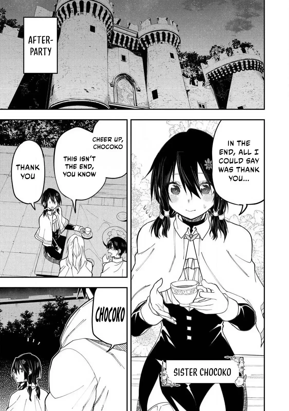 Secret Rites with the Holy Maidens Chapter 68 page 4