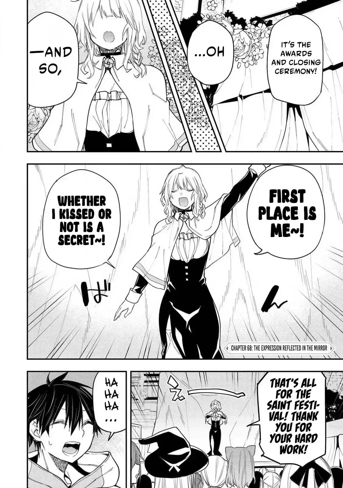 Secret Rites with the Holy Maidens Chapter 68 page 3