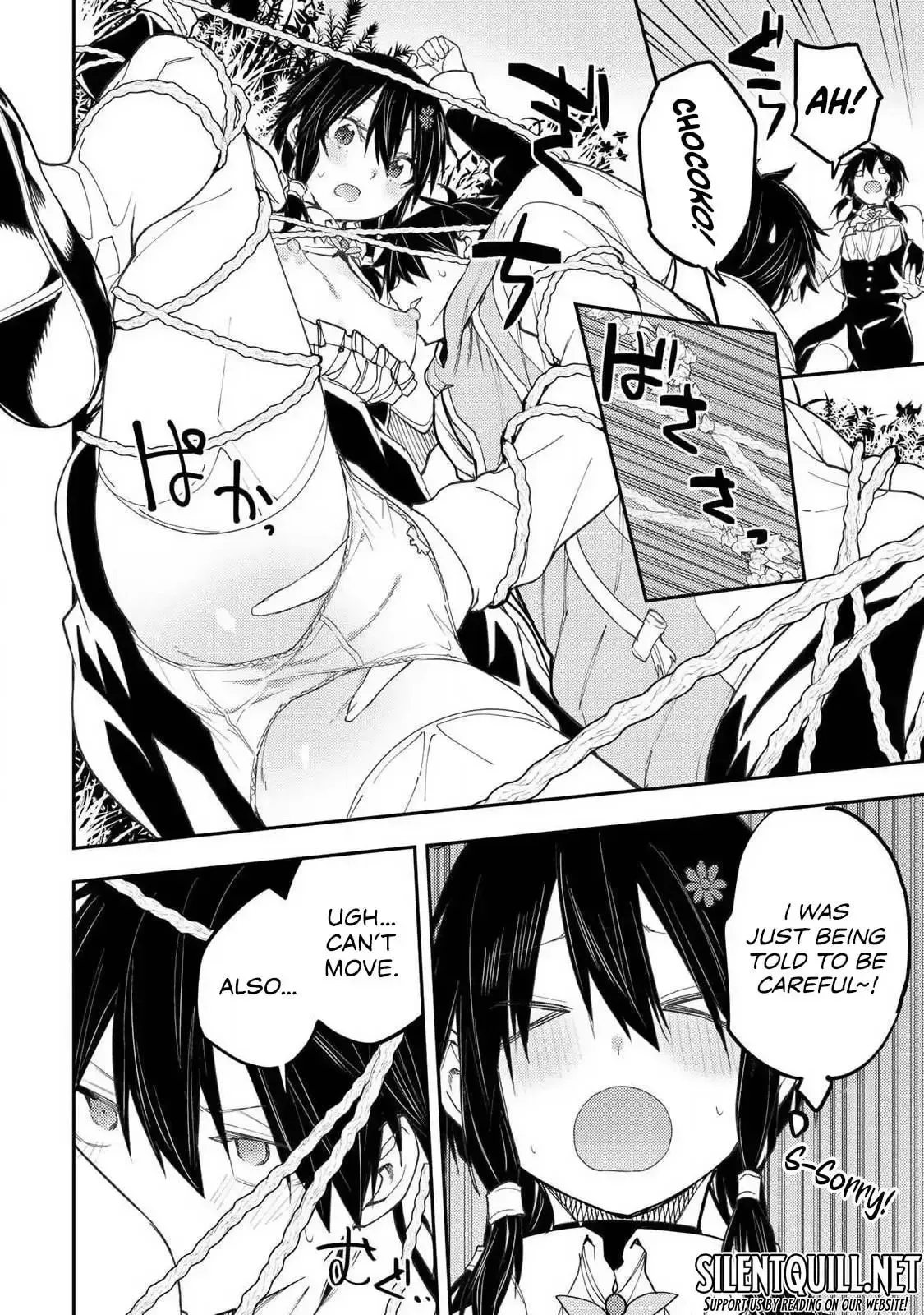 Secret Rites with the Holy Maidens Chapter 69 page 9