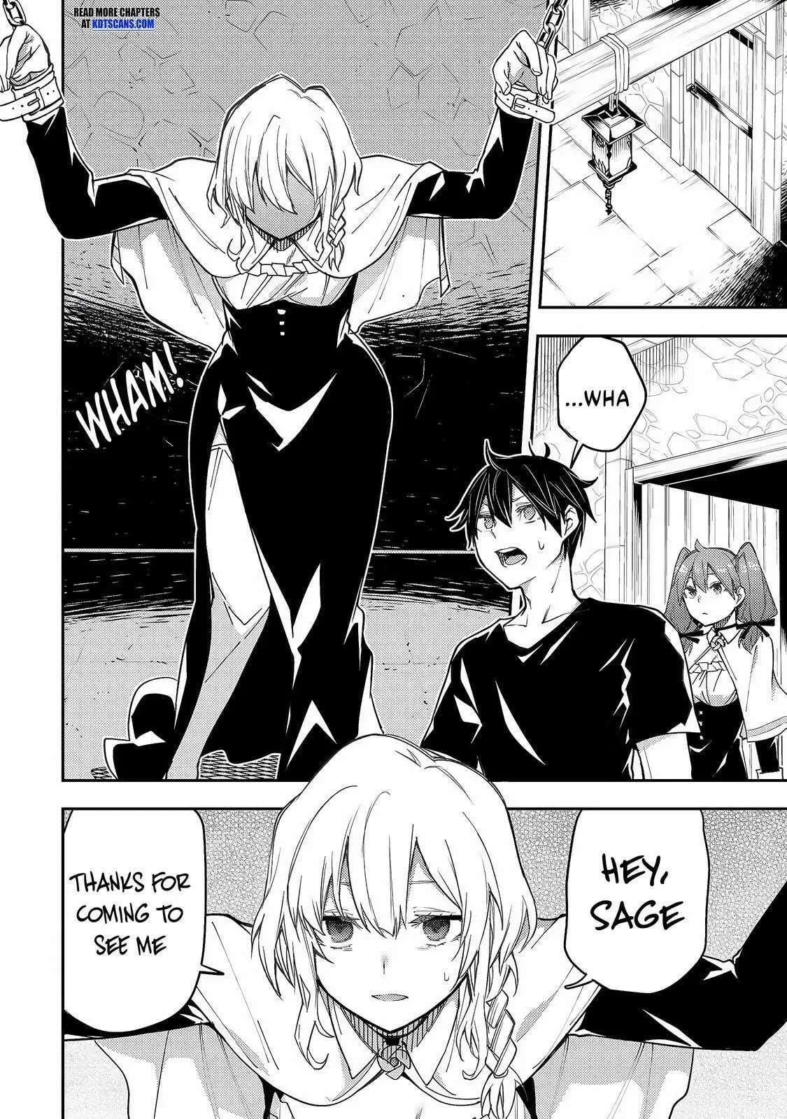 Secret Rites with the Holy Maidens Chapter 7 page 7