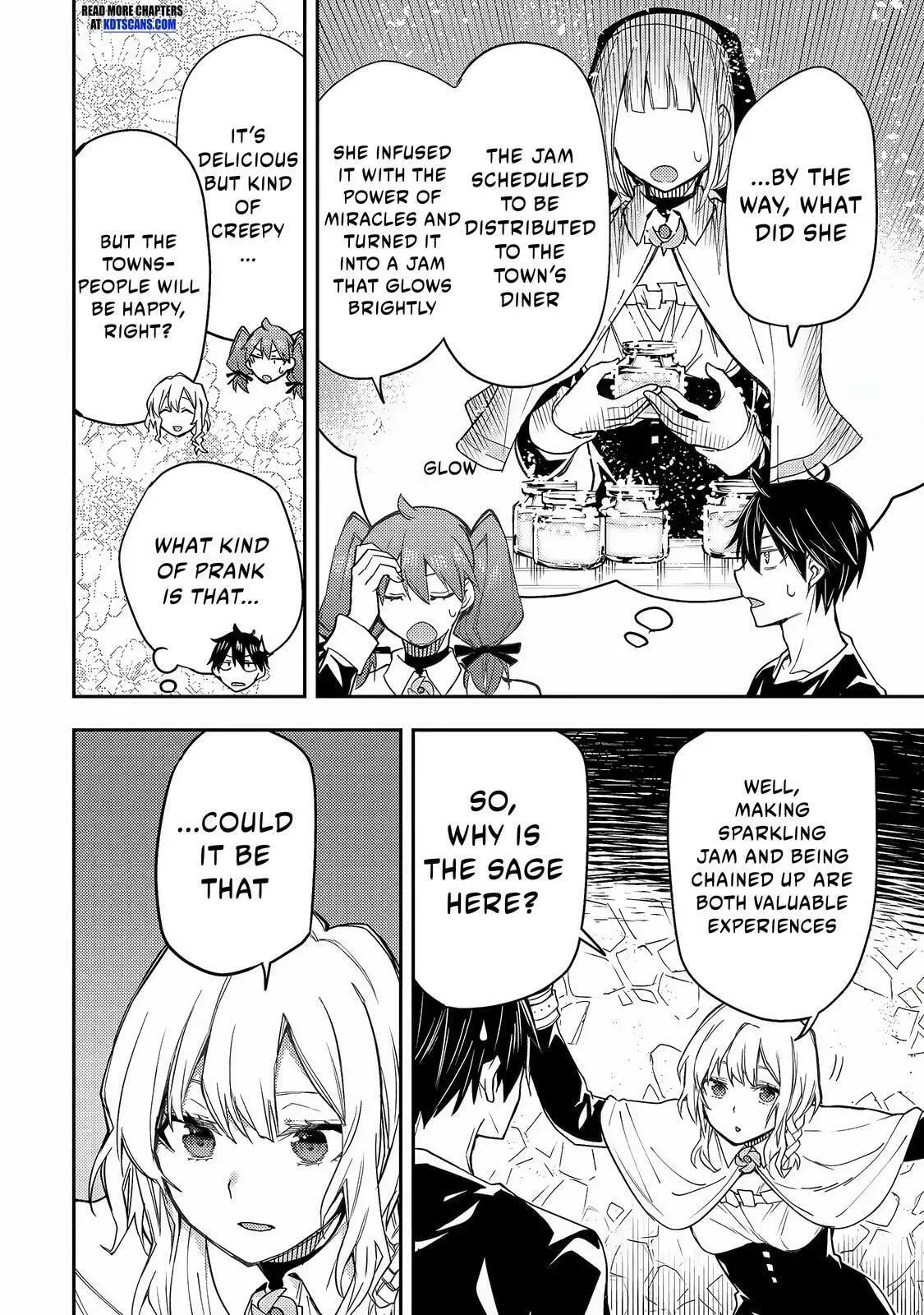 Secret Rites with the Holy Maidens Chapter 7 page 9