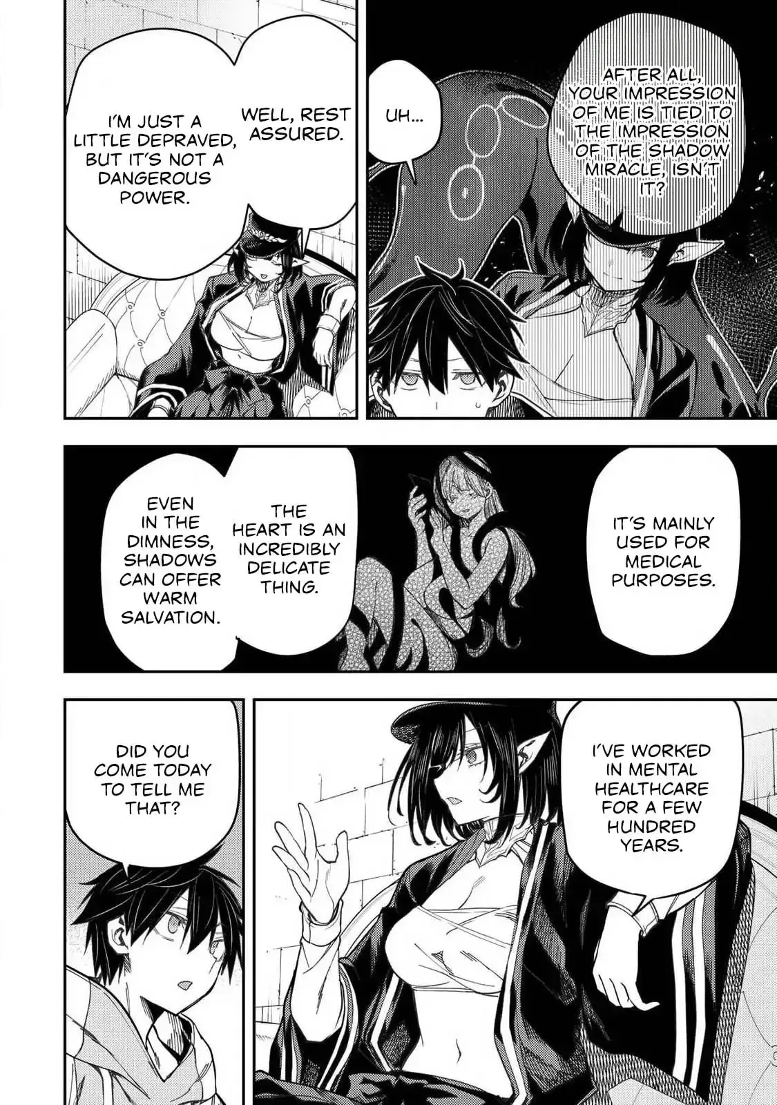 Secret Rites with the Holy Maidens Chapter 70 page 3