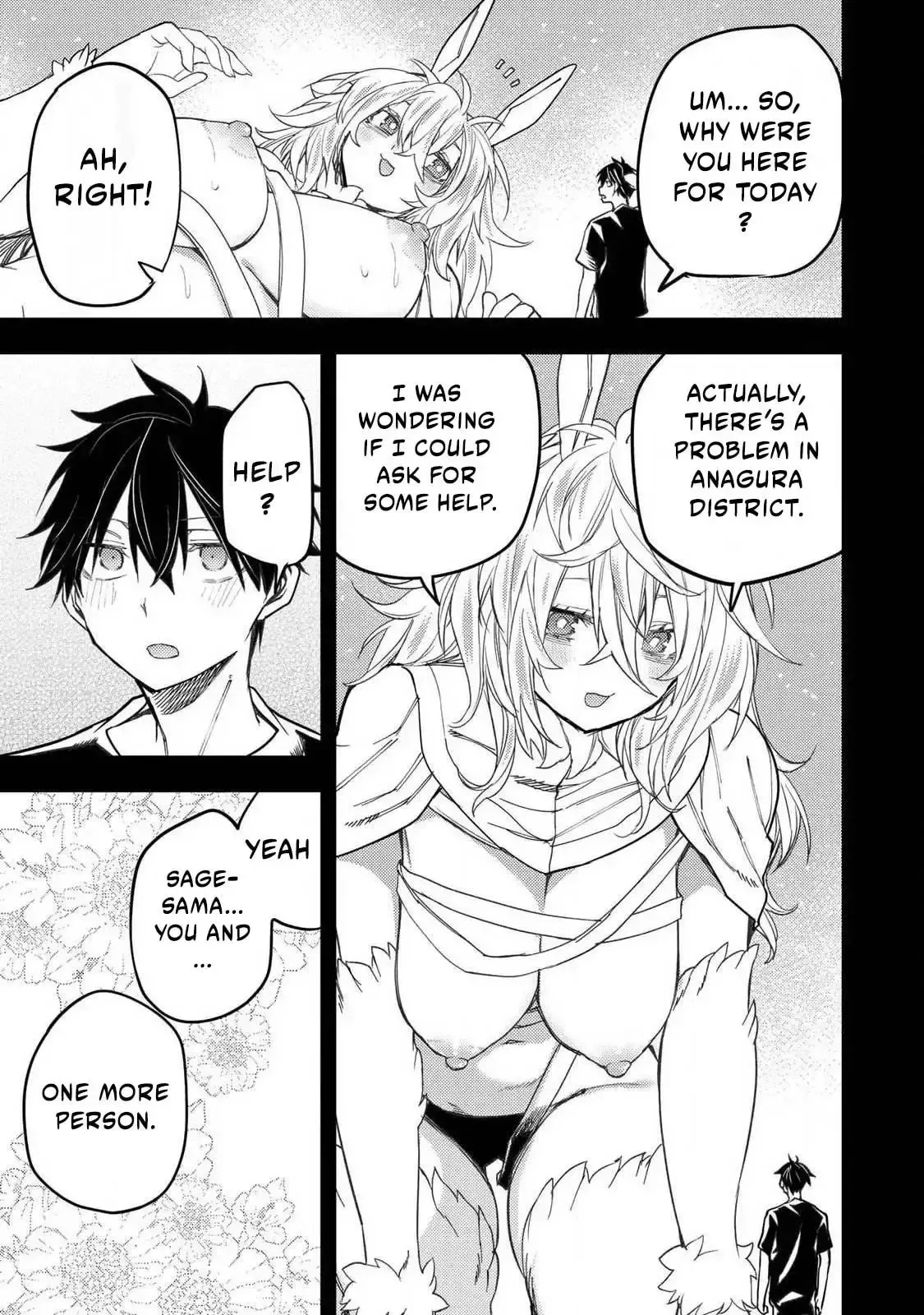 Secret Rites with the Holy Maidens Chapter 71 page 16