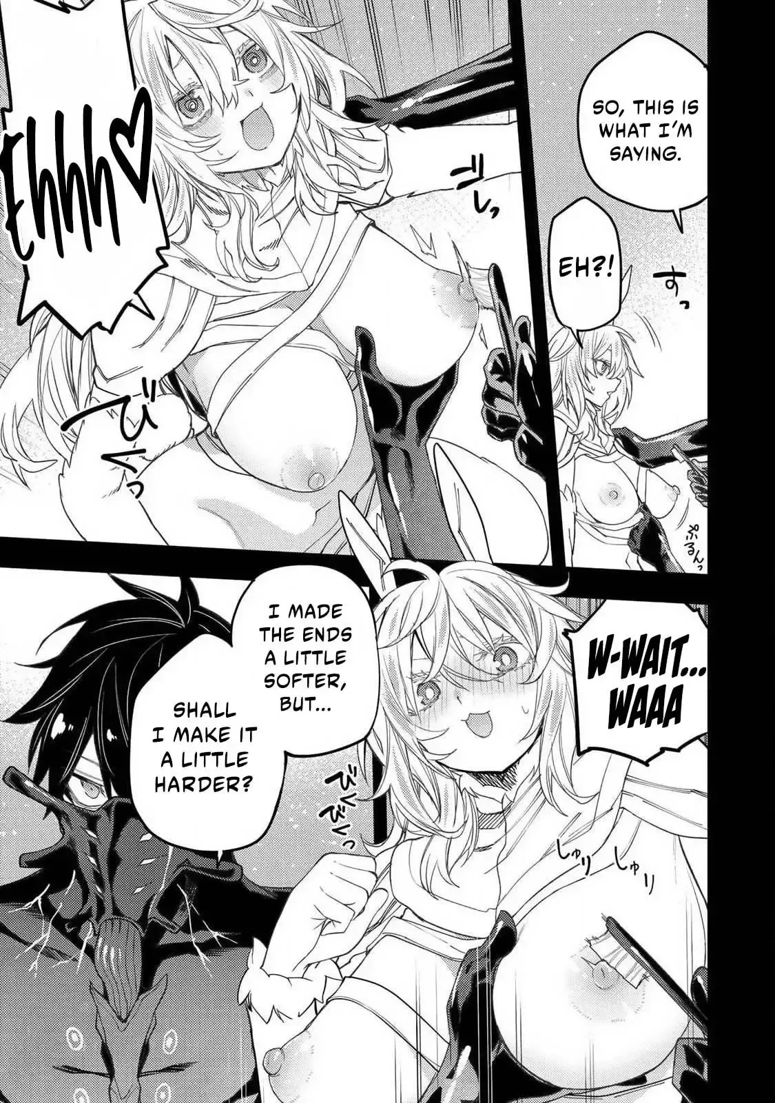 Secret Rites with the Holy Maidens Chapter 71 page 8