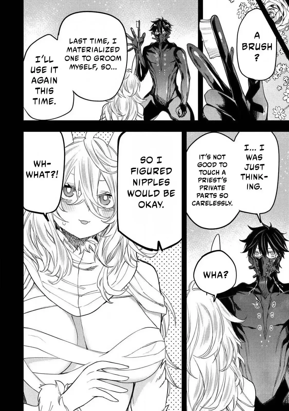 Secret Rites with the Holy Maidens Chapter 71 page 7