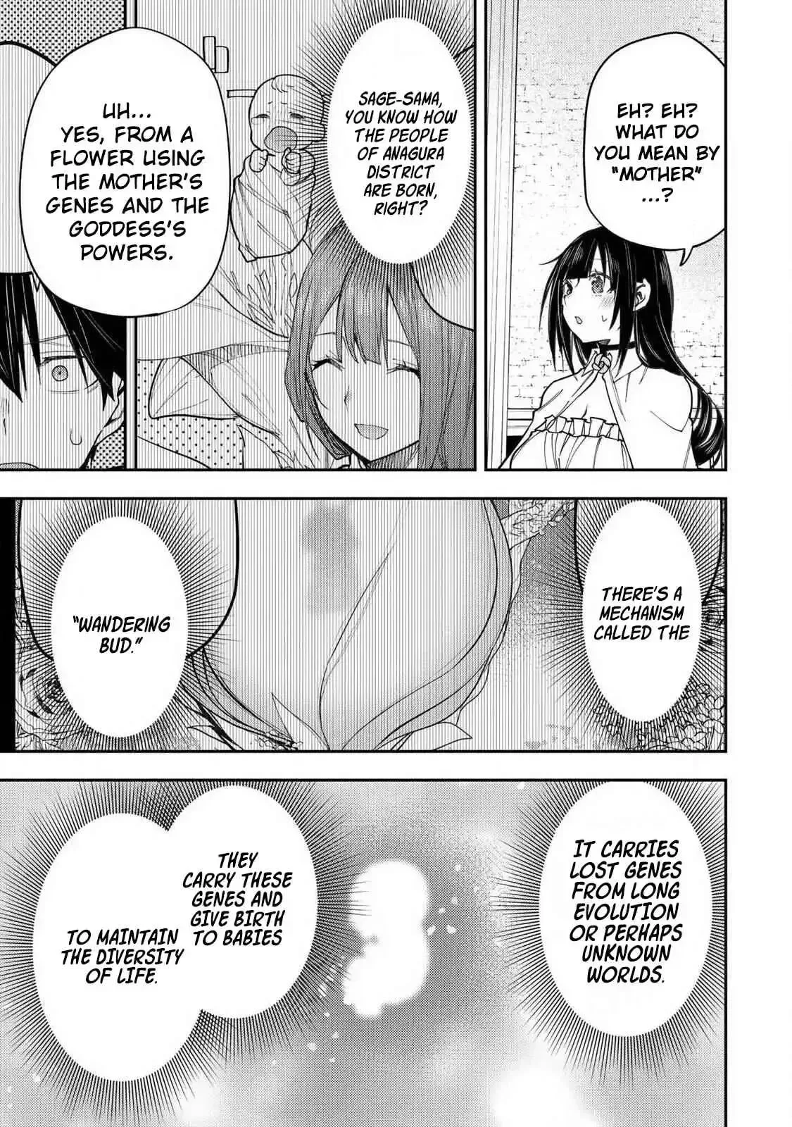 Secret Rites with the Holy Maidens Chapter 72 page 6