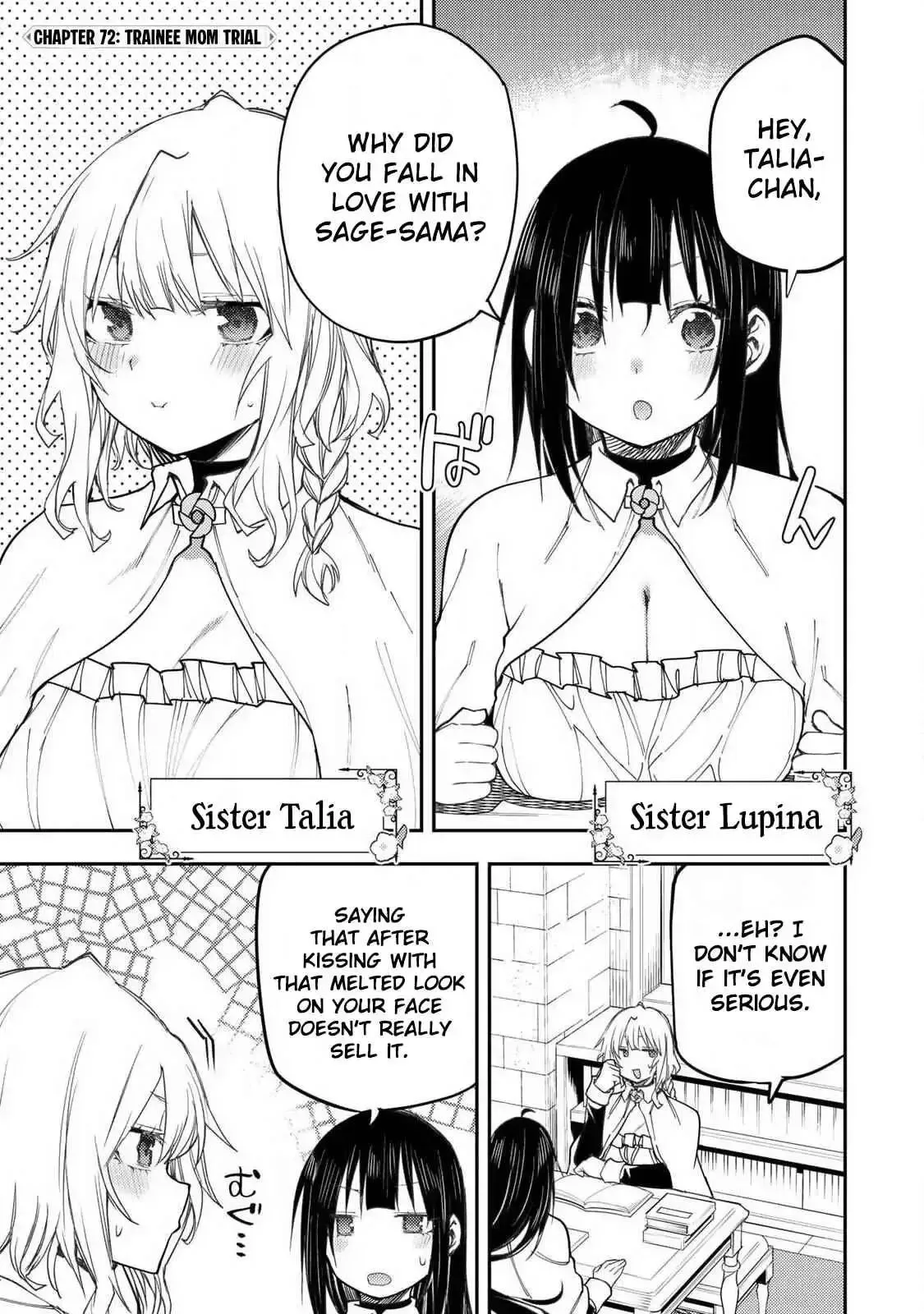 Secret Rites with the Holy Maidens Chapter 72 page 2