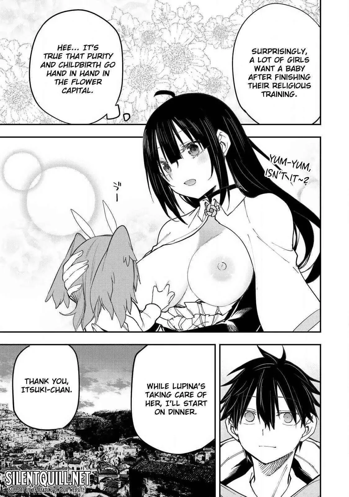 Secret Rites with the Holy Maidens Chapter 73 page 10
