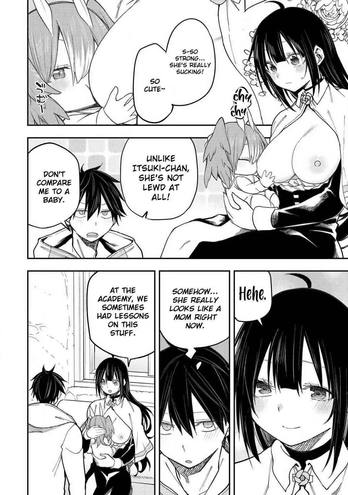 Secret Rites with the Holy Maidens Chapter 73 page 9