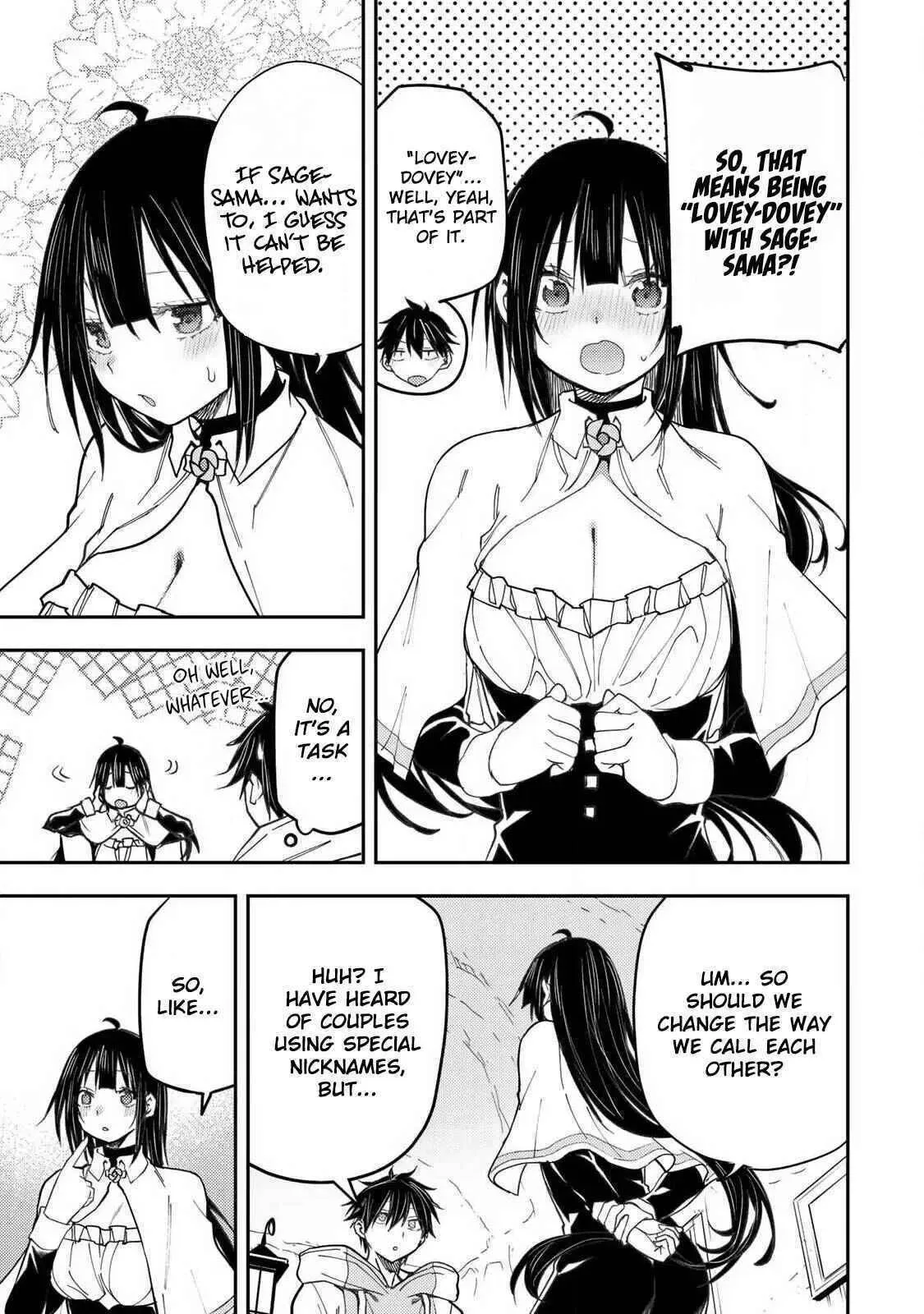 Secret Rites with the Holy Maidens Chapter 73 page 6