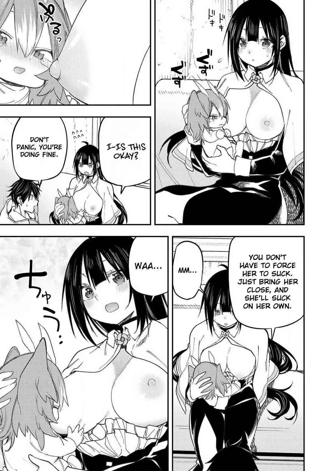 Secret Rites with the Holy Maidens Chapter 73 page 8