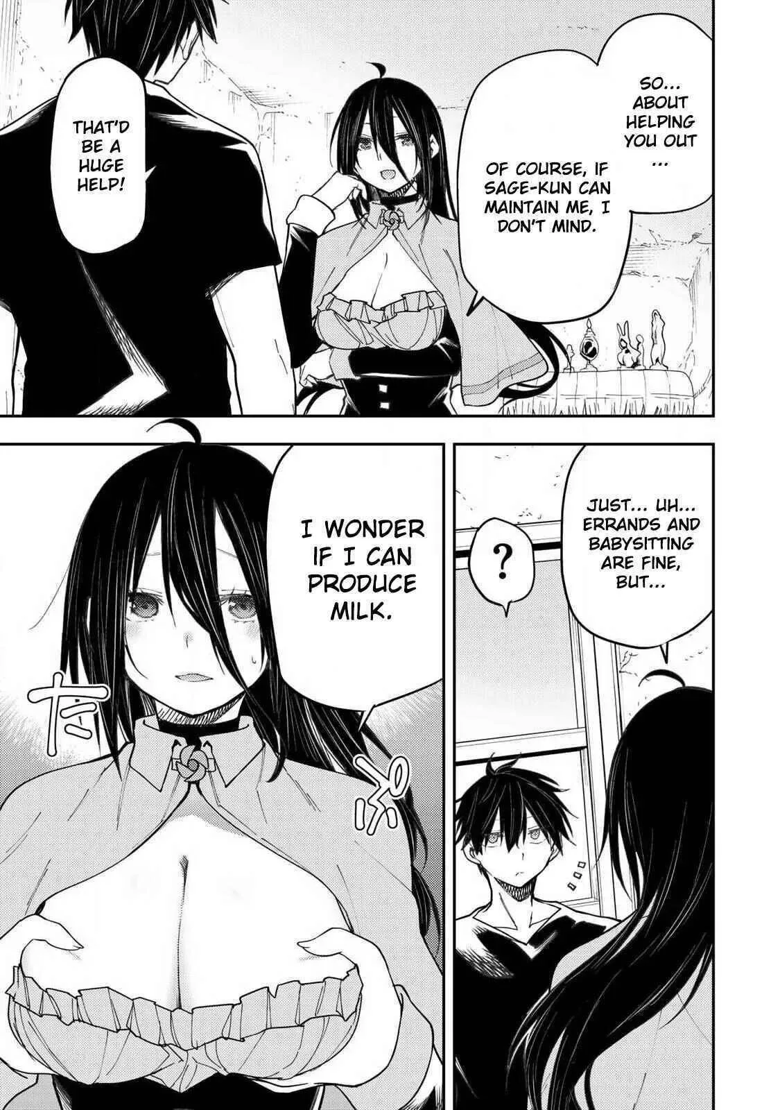 Secret Rites with the Holy Maidens Chapter 74 page 6