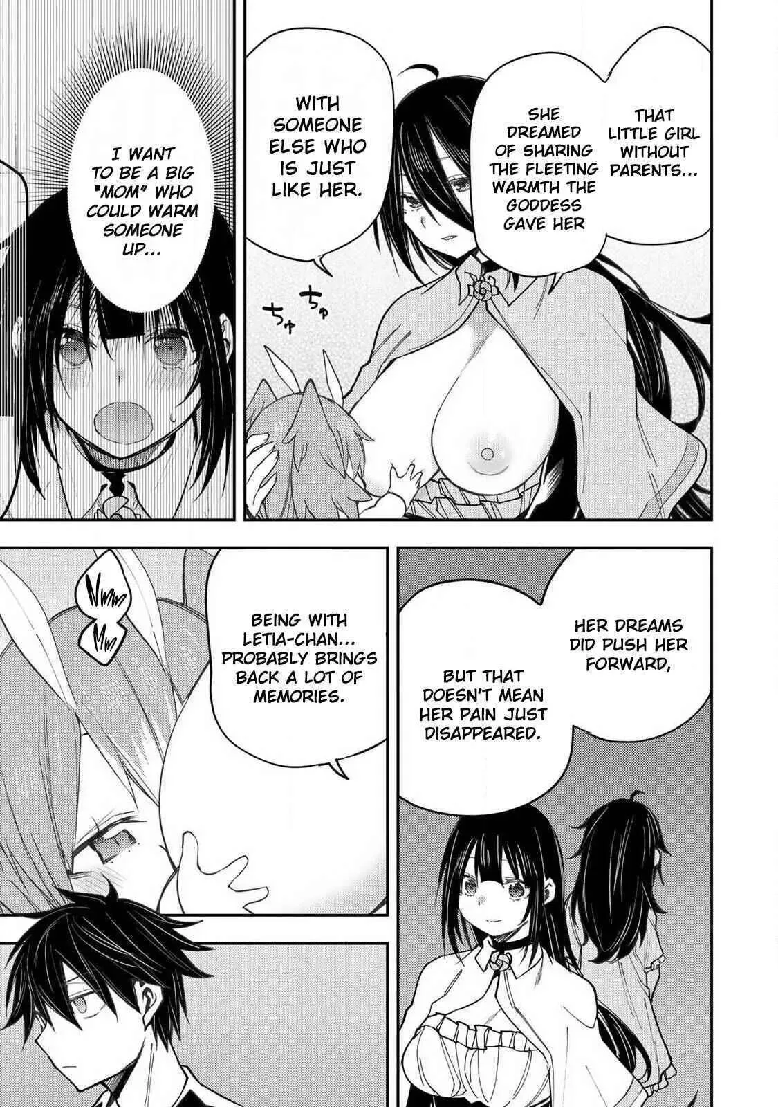 Secret Rites with the Holy Maidens Chapter 75 page 6