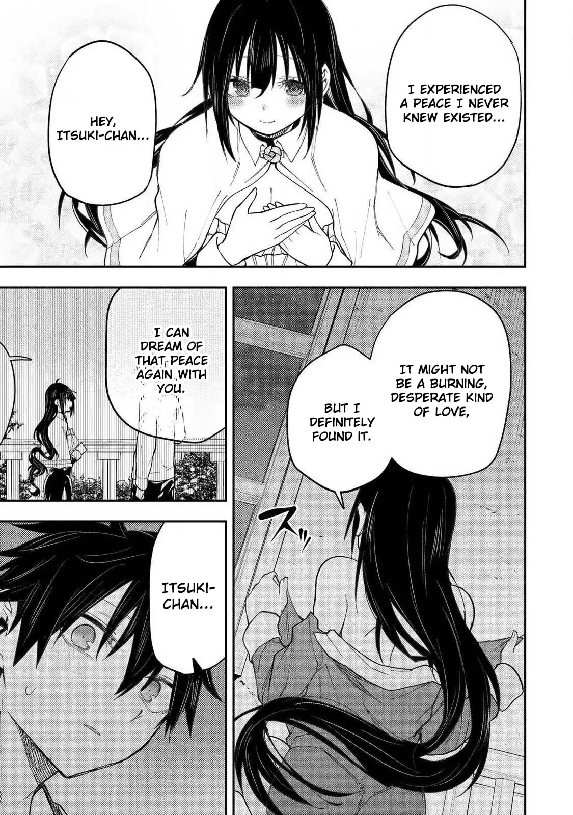 Secret Rites with the Holy Maidens Chapter 76 page 8
