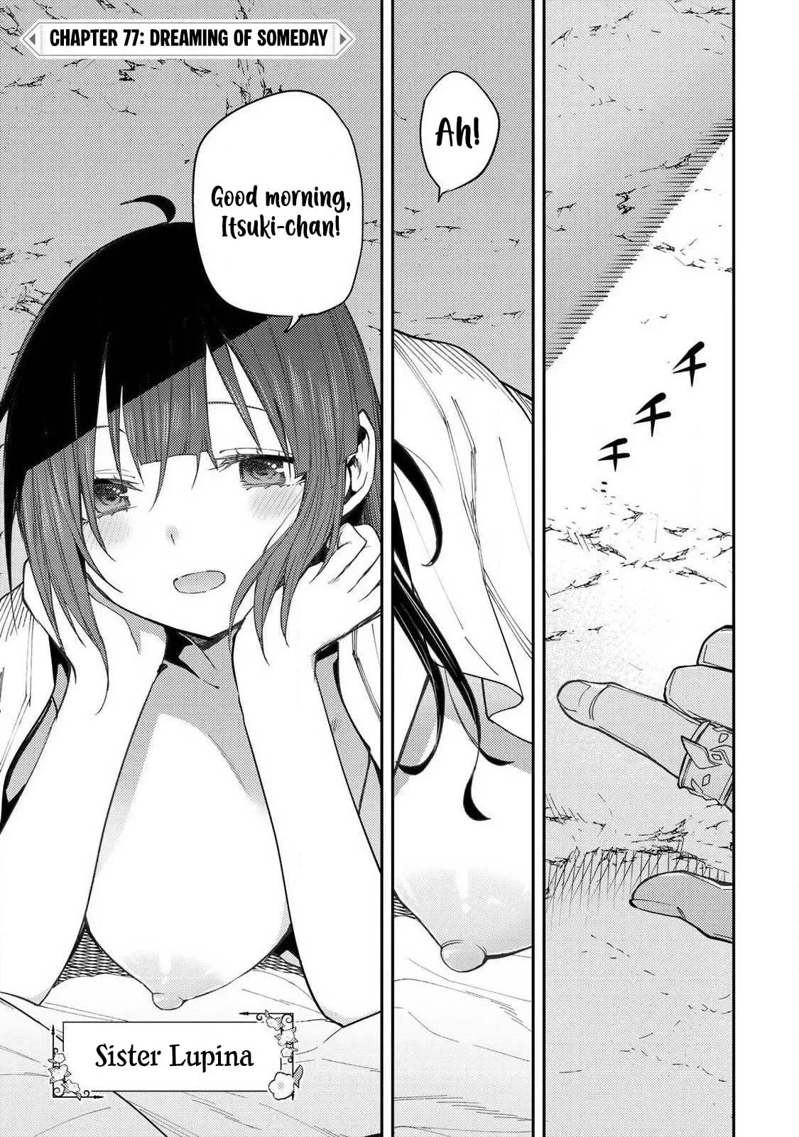 Secret Rites with the Holy Maidens Chapter 77 page 2